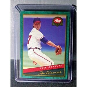 1994 Tom Glavine Post Collection #16 Baseball Card Atlanta Braves